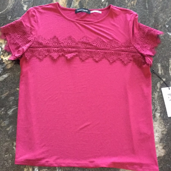Ivanka Trump Tops - Ivanka Trump Dark Pink Shirt